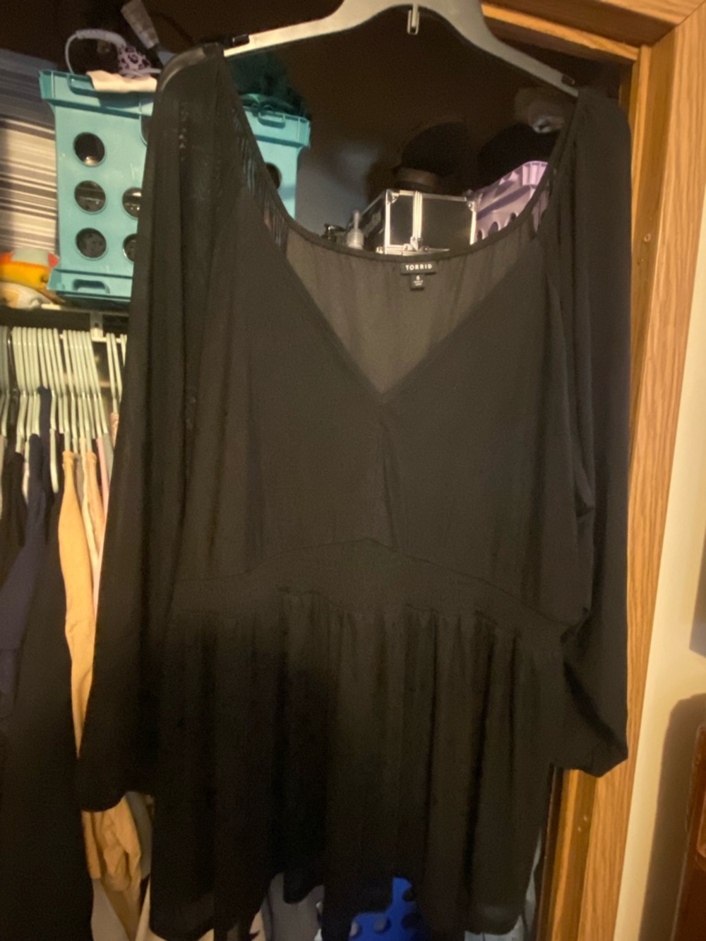 Torrid Blouse